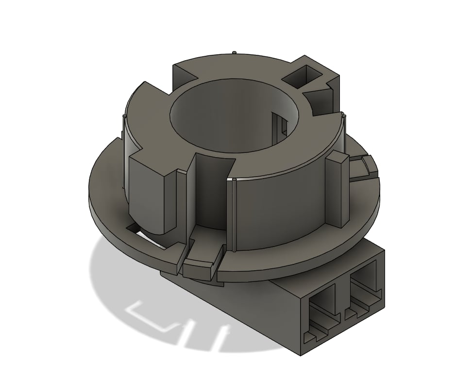 Фасунга за фар на кола